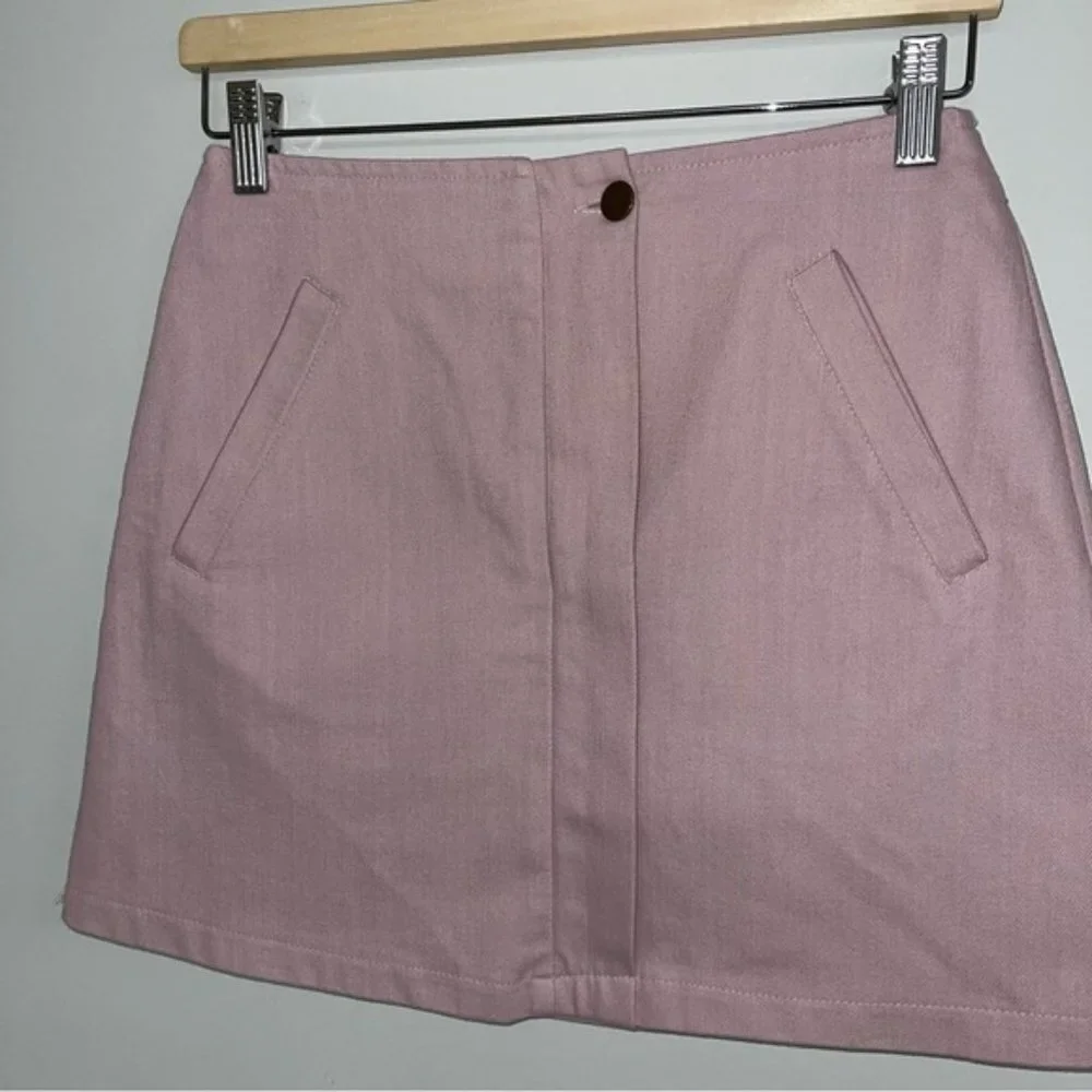 Pinkyotto Skirt Women's Size Small Pink‎ Dusty Rose High-Waisted Mini New York
